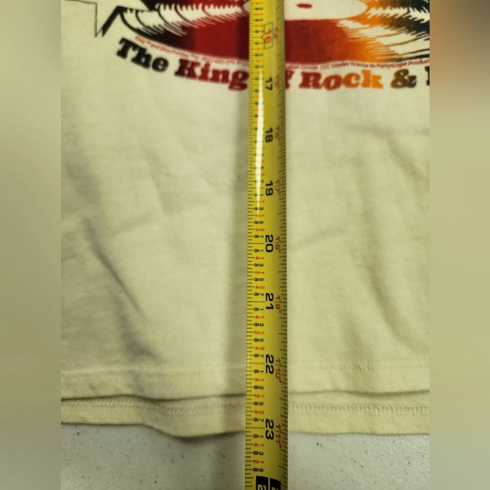 Chaser Brand - Elvis Presley Graphic T-Shirt - Almond. Mannequin Worn Only. - Picture 15 of 16